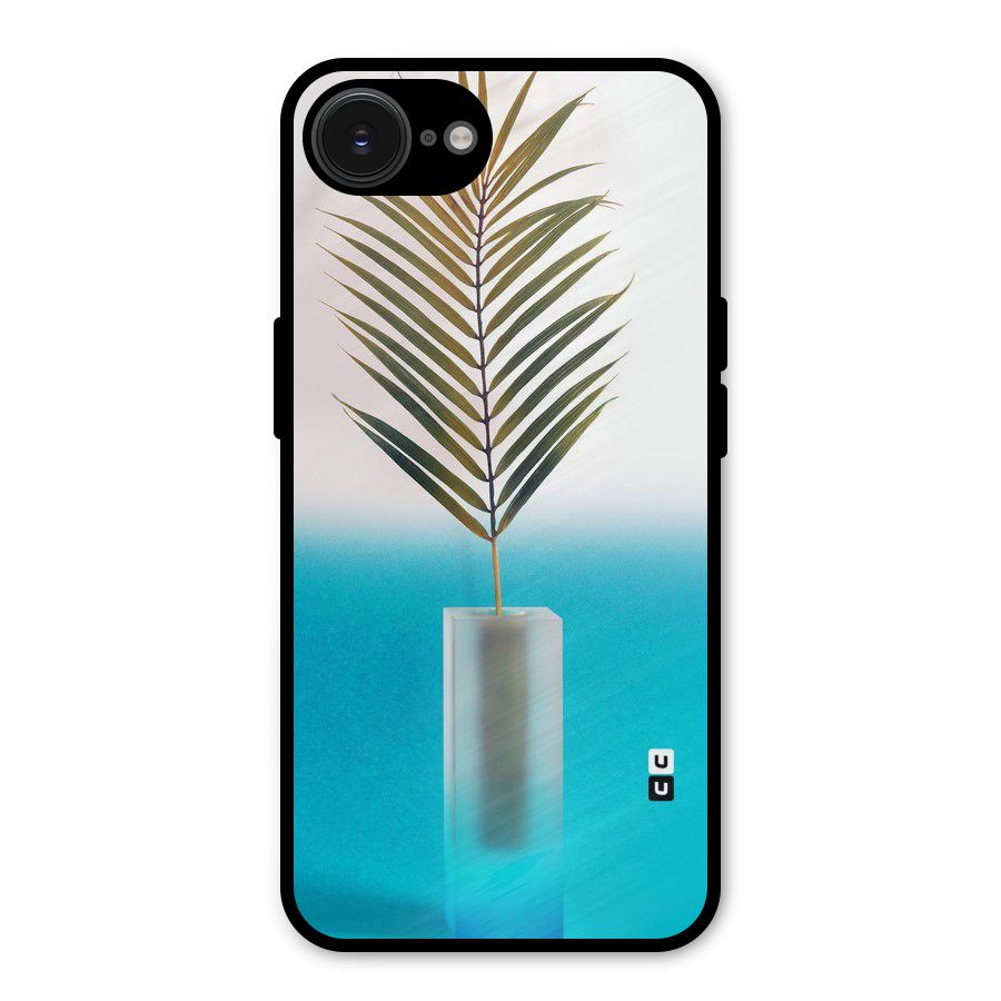 Plant Home Art Metal Back Case for iPhone 16e
