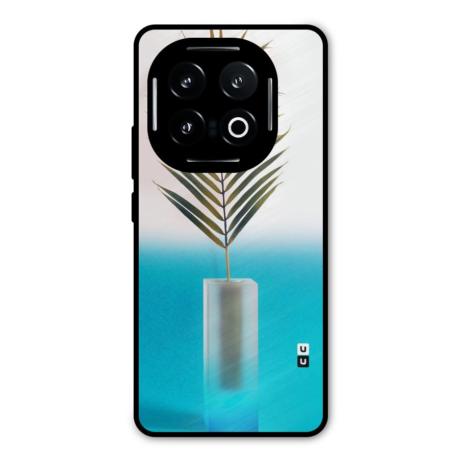 Plant Home Art Metal Back Case for iQOO 13