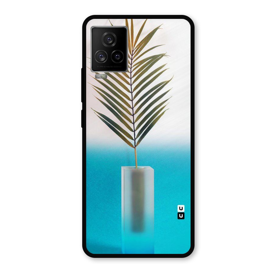 Plant Home Art Metal Back Case for iQOO 7 Legend 5G