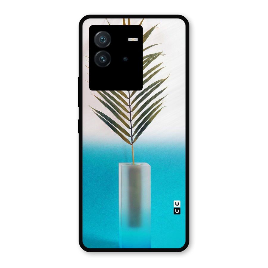 Plant Home Art Metal Back Case for iQOO Neo 6 5G