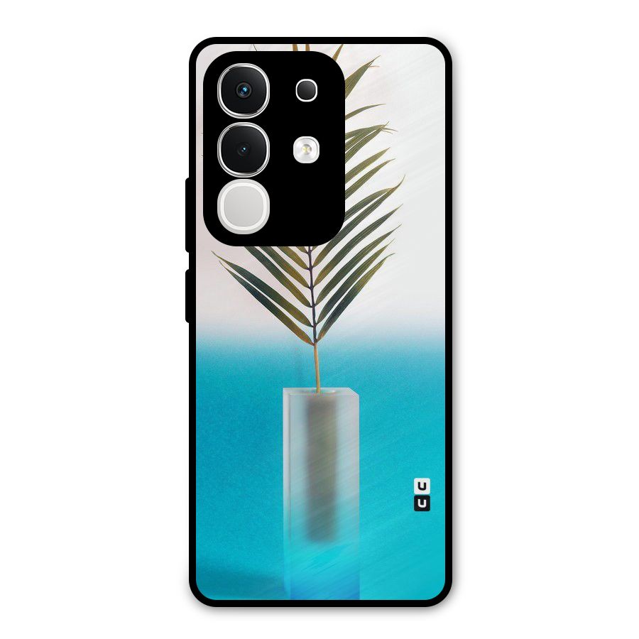 Plant Home Art Metal Back Case for iQOO Z10x