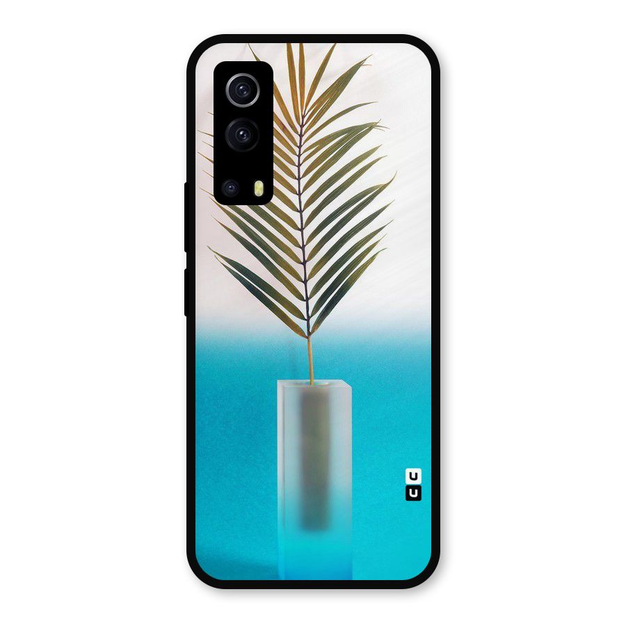 Plant Home Art Metal Back Case for iQOO Z3