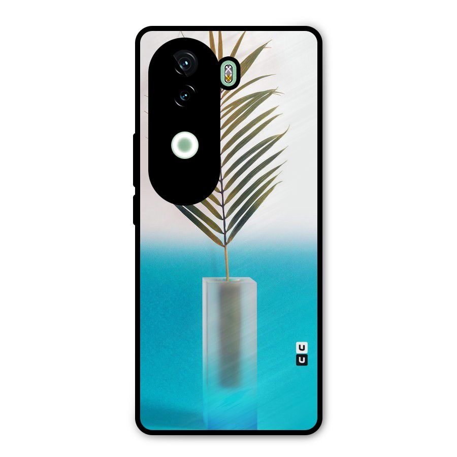 Plant Home Art Metal Back Case for iQOO Z9s