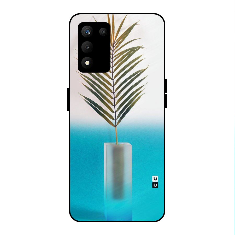 Plant Home Art Metal Back Case for realme 9 5G SE