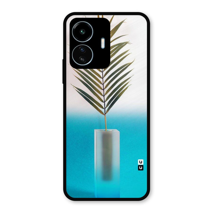 Plant Home Art Metal Back Case for vivo iQOO Z6 Lite 5G