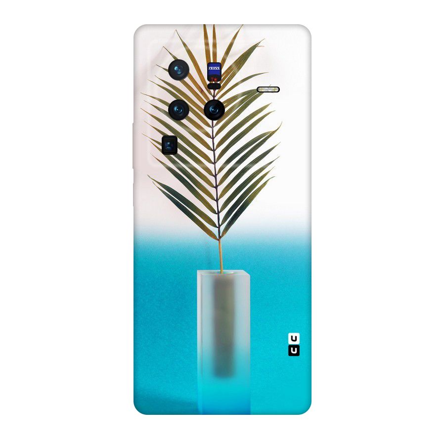 Plant Home Art Original Polycarbonate Back Case for Vivo X80