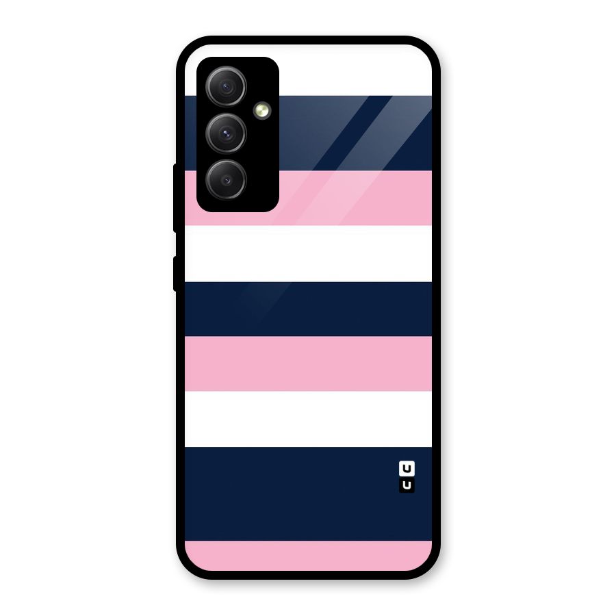 Play In Pastels Glass Back Case for Galaxy A34
