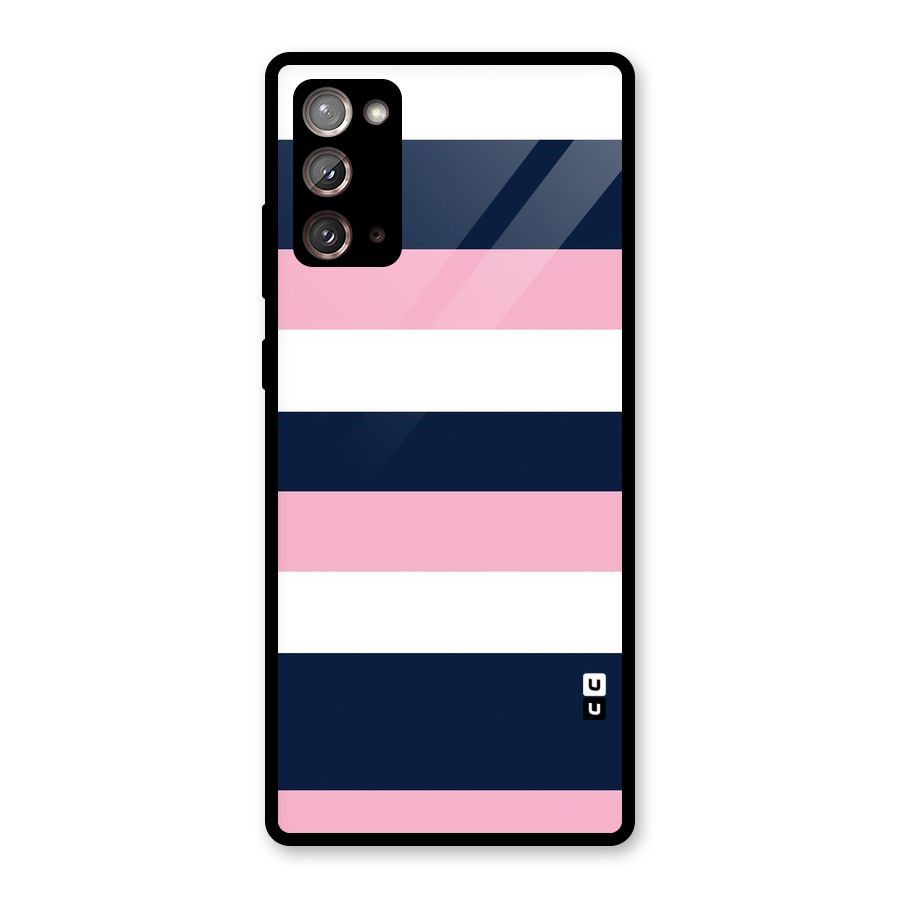 Play In Pastels Glass Back Case for Galaxy Note 20