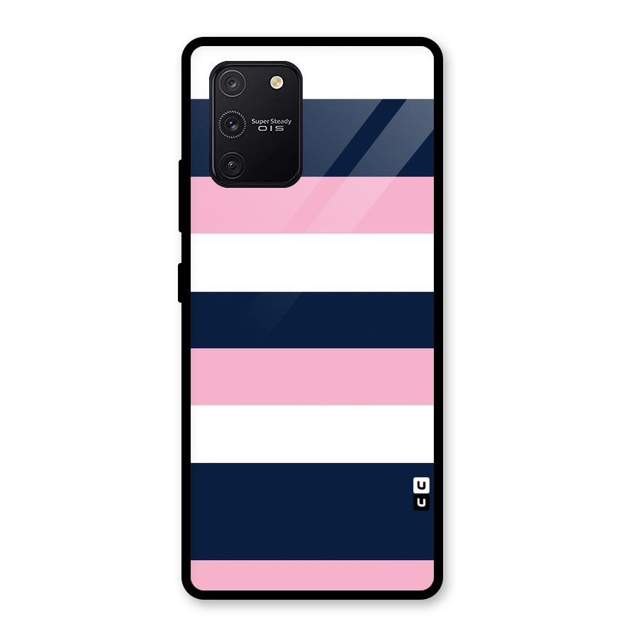 Play In Pastels Glass Back Case for Galaxy S10 Lite