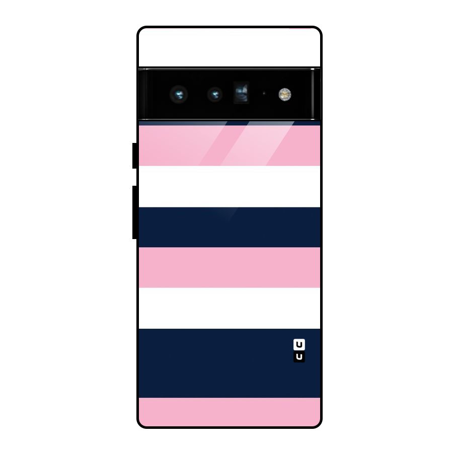 Play In Pastels Glass Back Case for Google Pixel 6 Pro