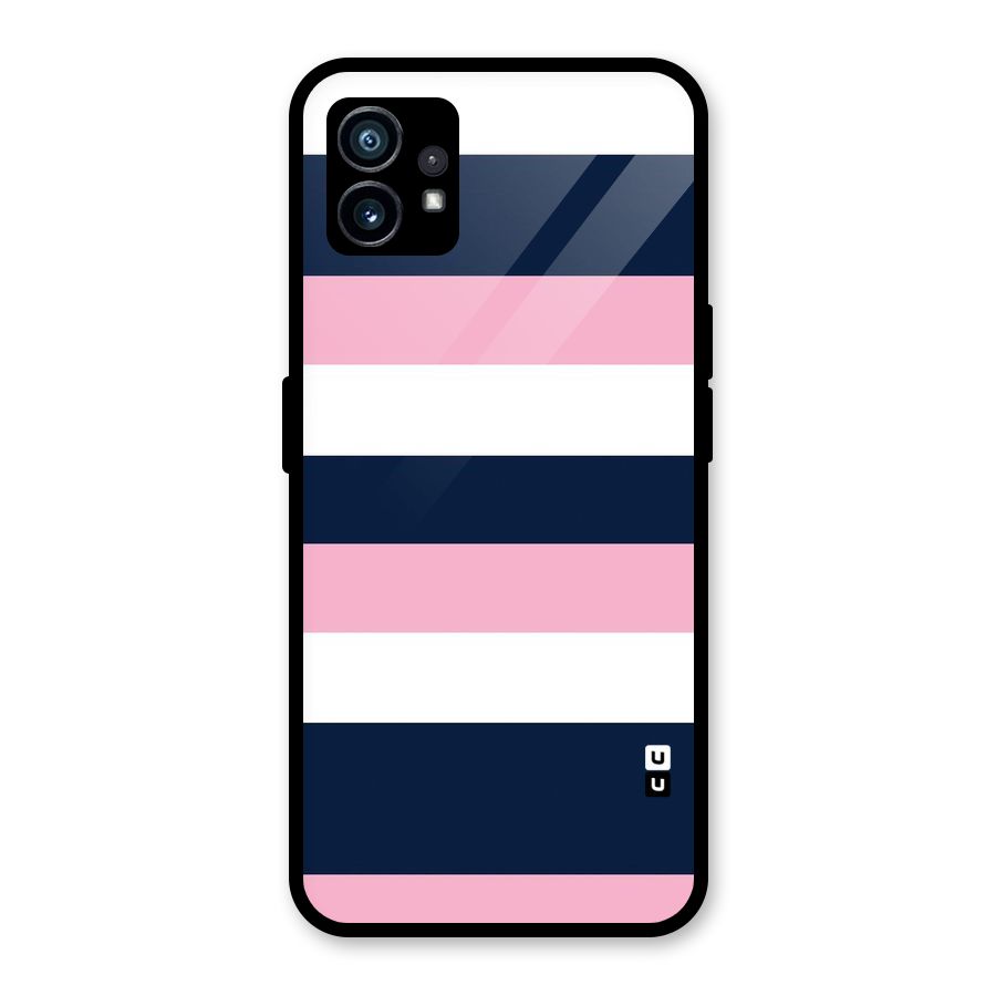 Play In Pastels Glass Back Case for Nothing Phone 1
