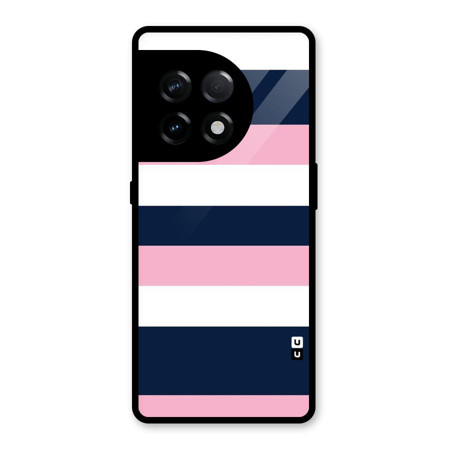 Play In Pastels Glass Back Case for OnePlus 11R