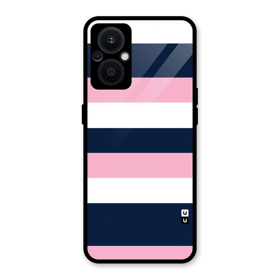 Play In Pastels Glass Back Case for Oppo F21s Pro 5G
