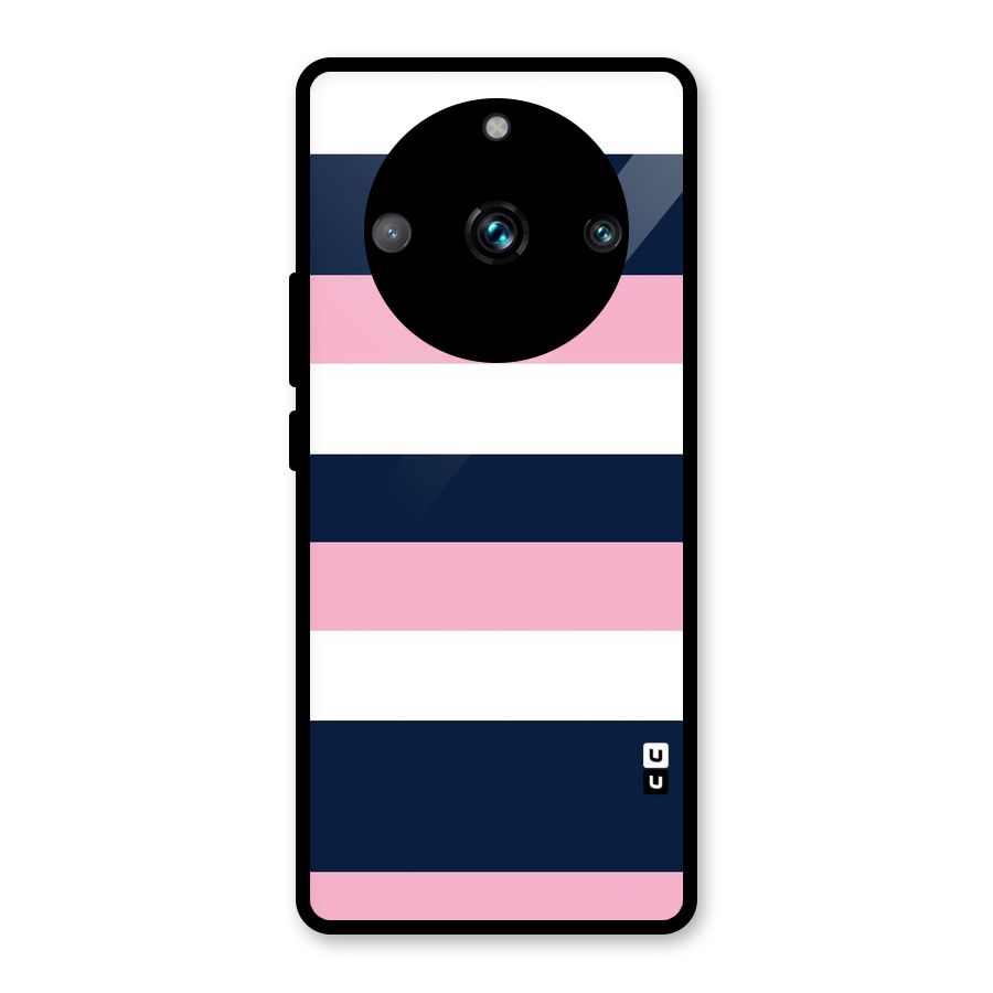 Play In Pastels Glass Back Case for Realme 11 Pro