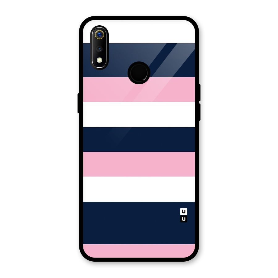Play In Pastels Glass Back Case for Realme 3i