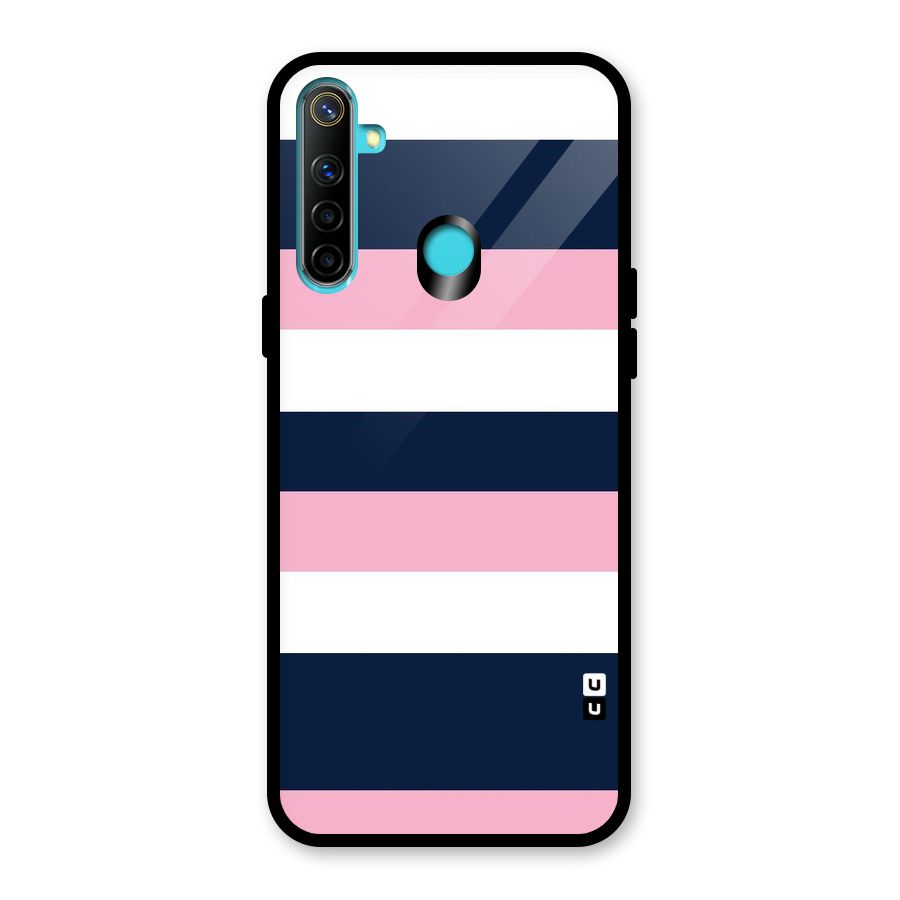 Play In Pastels Glass Back Case for Realme 5