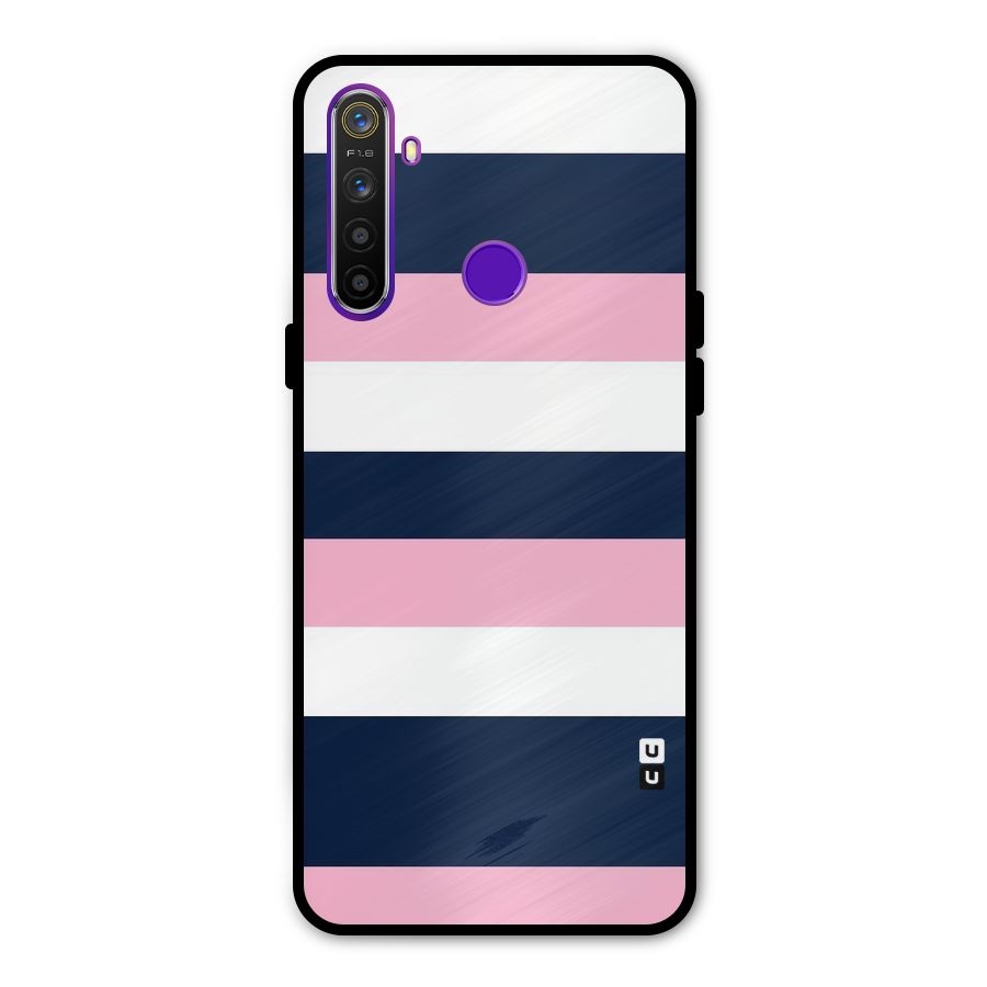 Play In Pastels Glass Back Case for Realme 5s