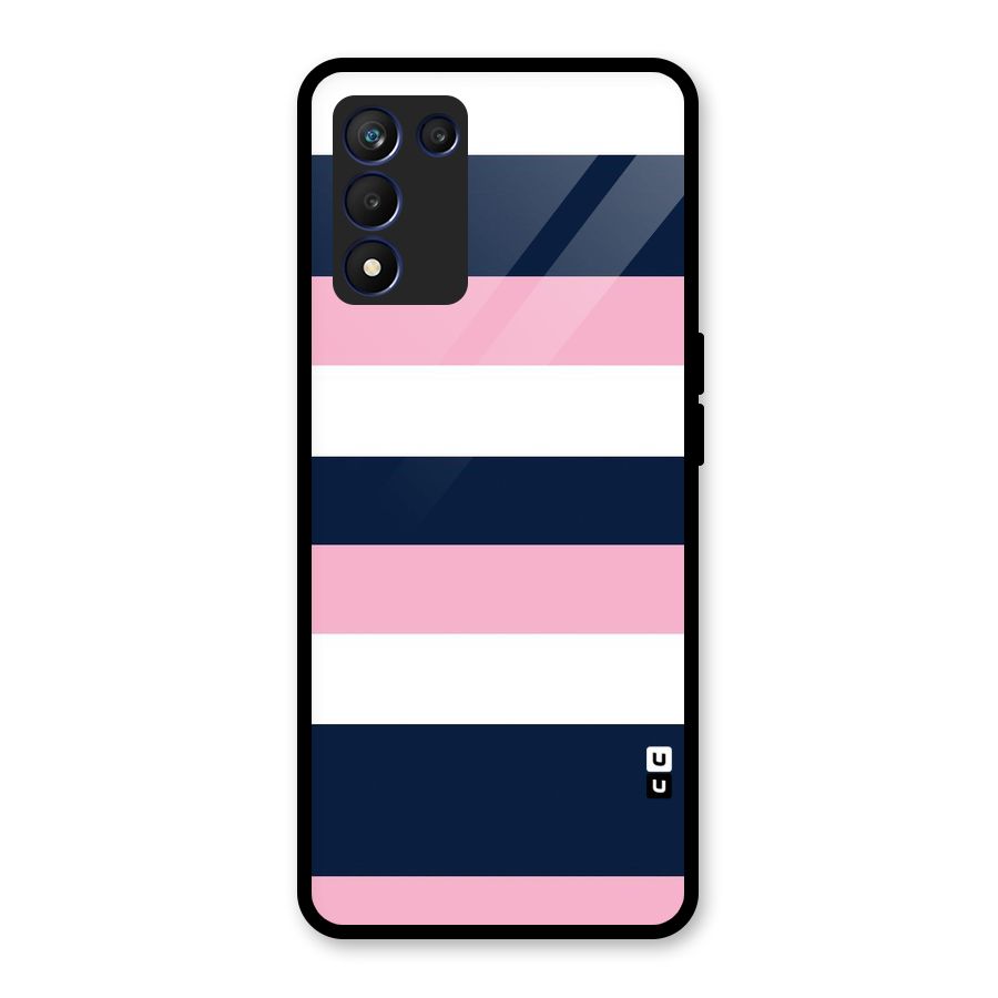 Play In Pastels Glass Back Case for Realme 9 5G Speed