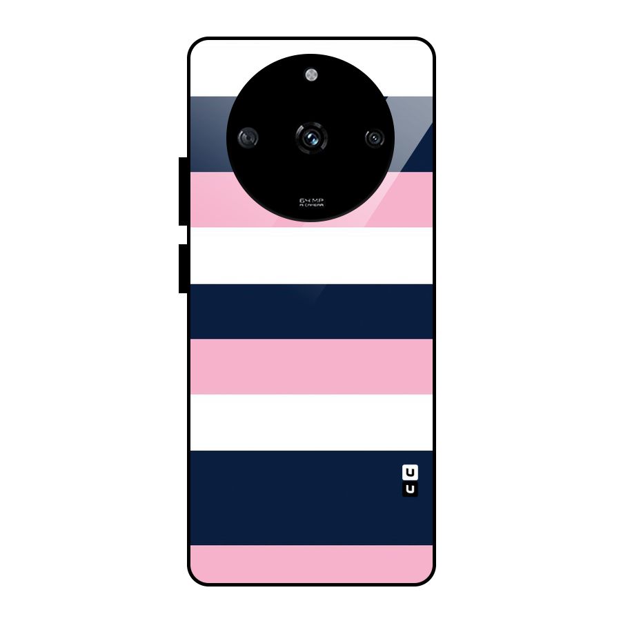 Play In Pastels Glass Back Case for Realme Narzo 60 5G