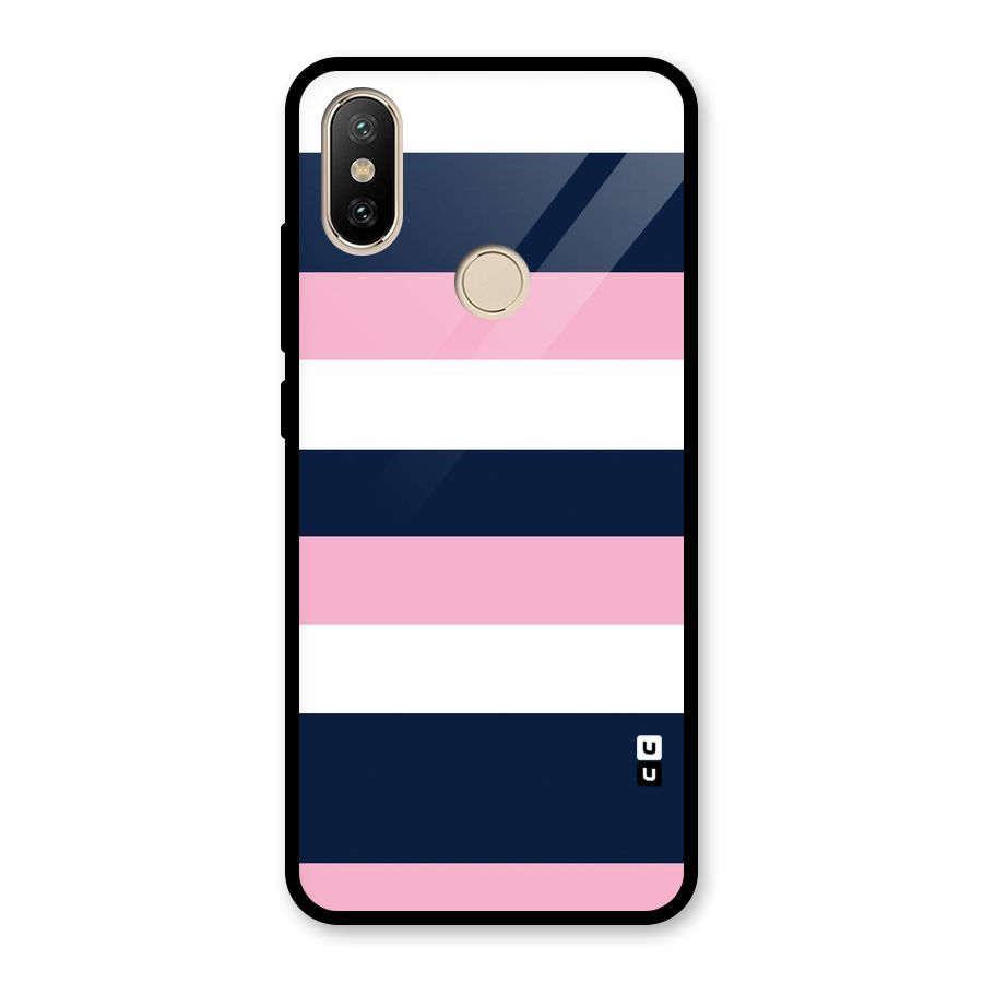 Play In Pastels Glass Back Case for Redmi A2