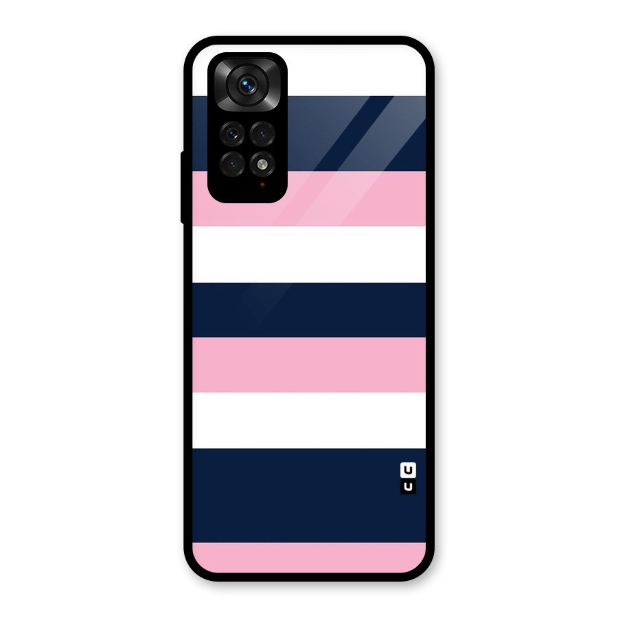 Play In Pastels Glass Back Case for Redmi Note 11S