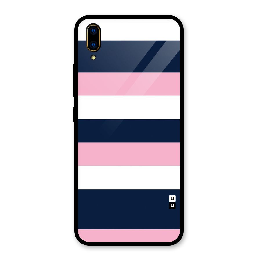 Play In Pastels Glass Back Case for Vivo V11 Pro