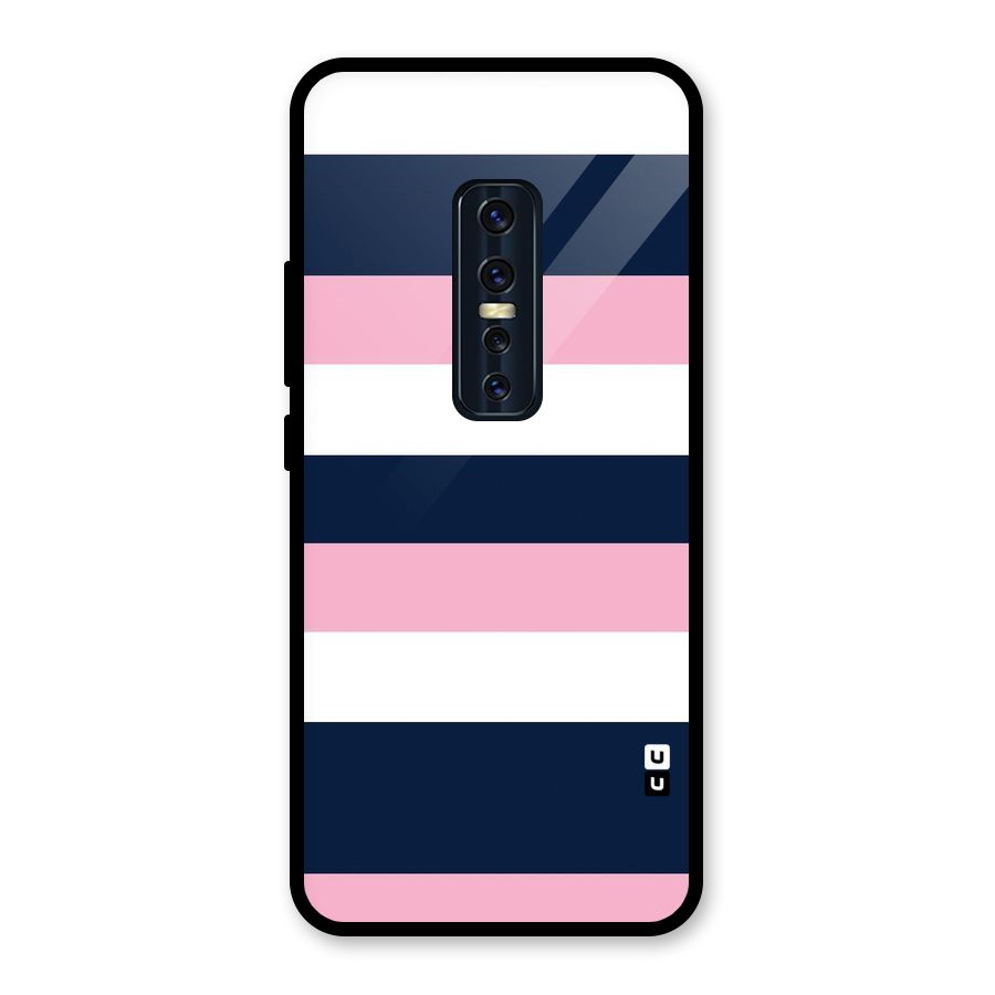 Play In Pastels Glass Back Case for Vivo V17 Pro