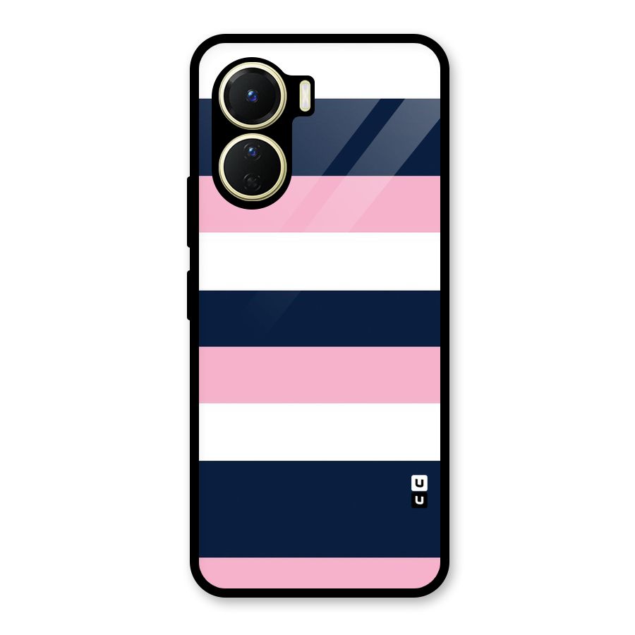 Play In Pastels Glass Back Case for Vivo Y56