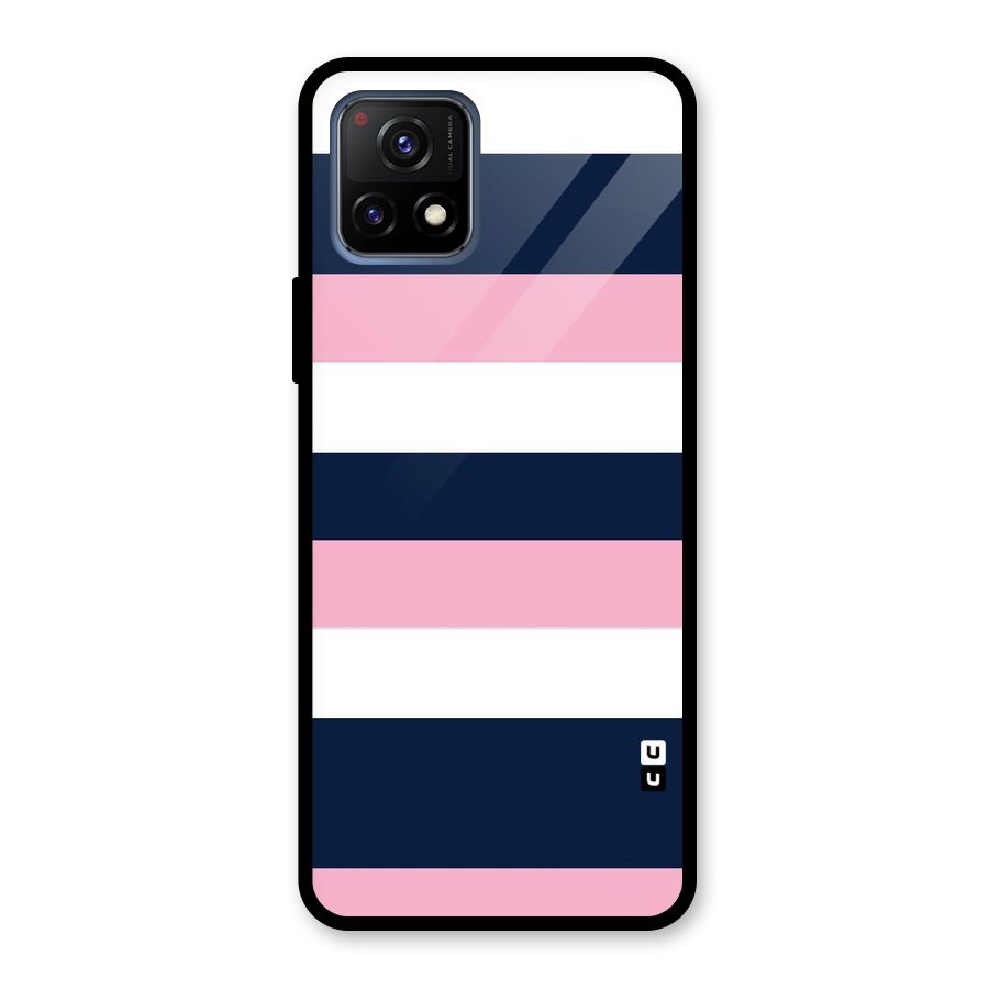 Play In Pastels Glass Back Case for Vivo Y72 5G