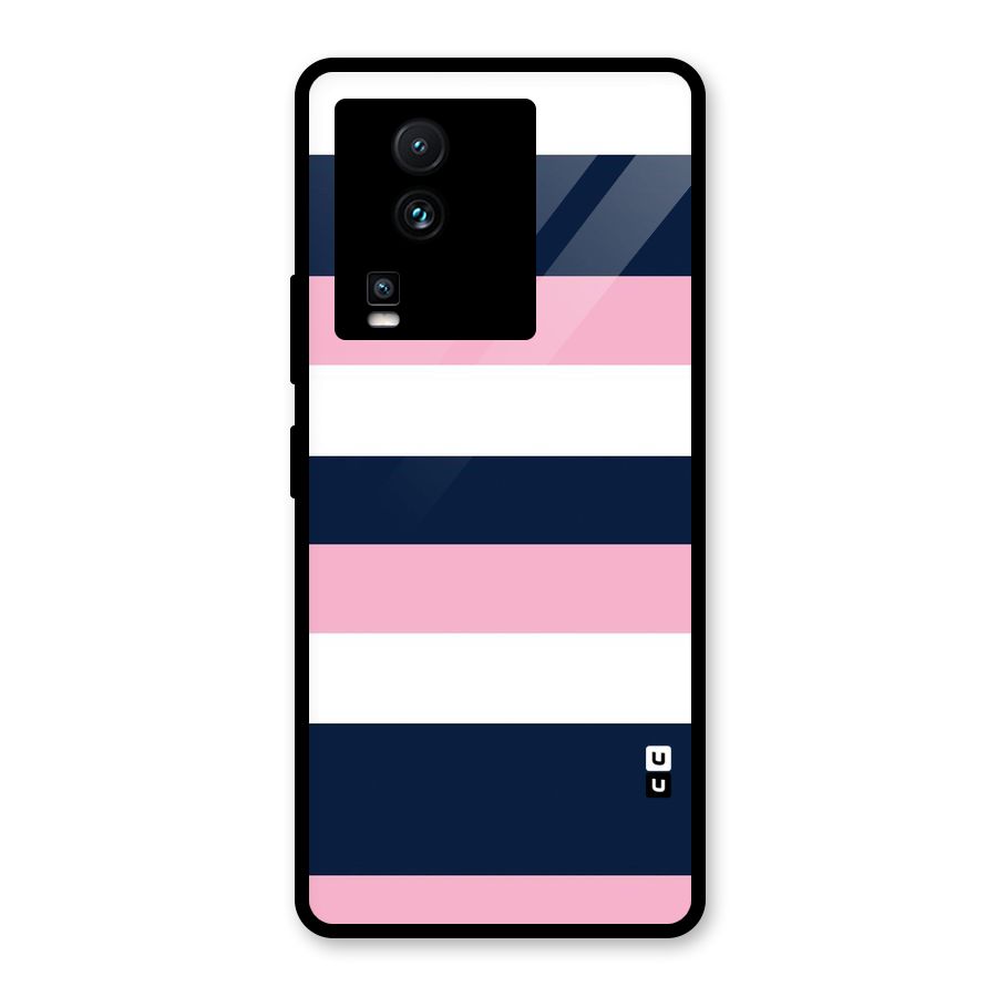 Play In Pastels Glass Back Case for Vivo iQOO Neo 7