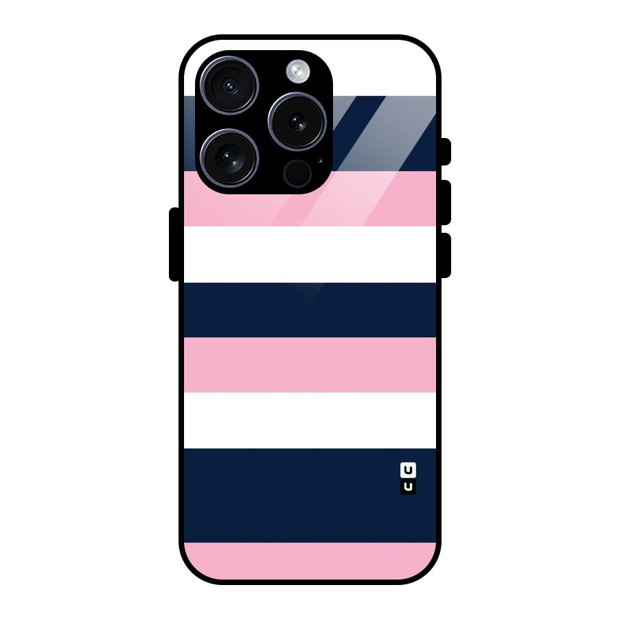 Play In Pastels Glass Back Case for iPhone 15 Pro