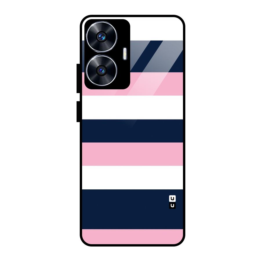 Play In Pastels Glass Back Case for realme C55