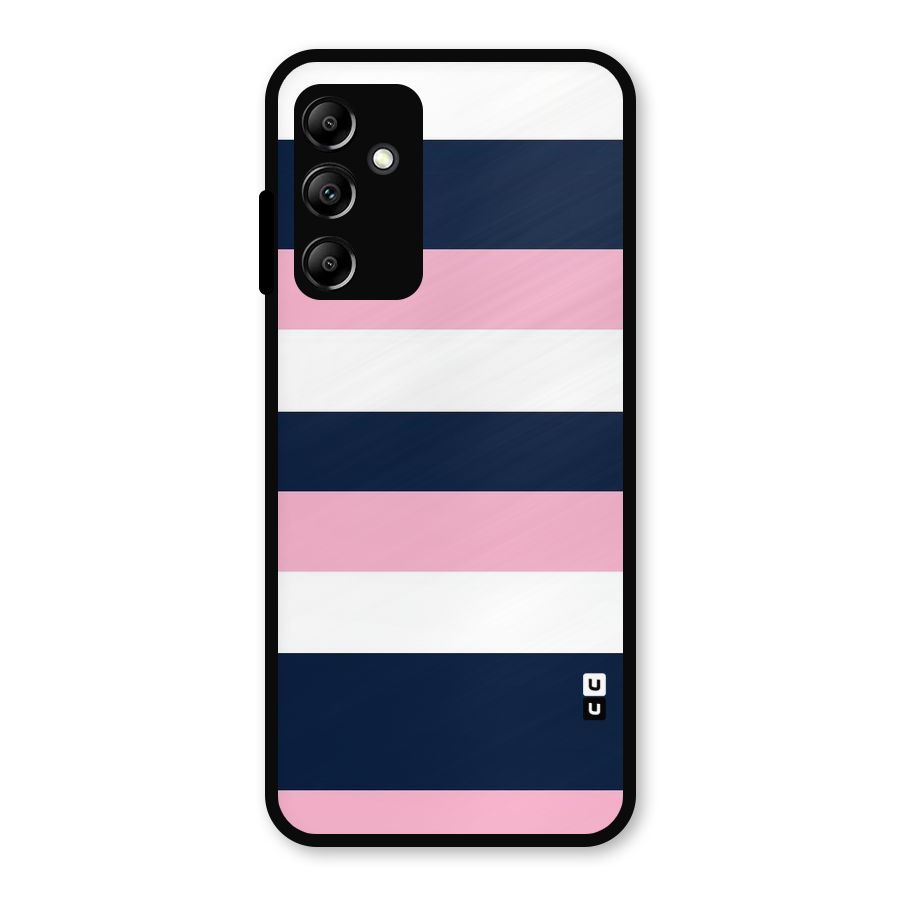 Play In Pastels Metal Back Case for Galaxy A14 5G