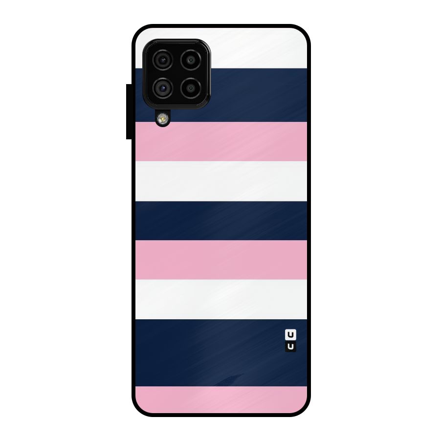 Play In Pastels Metal Back Case for Galaxy A22 4G