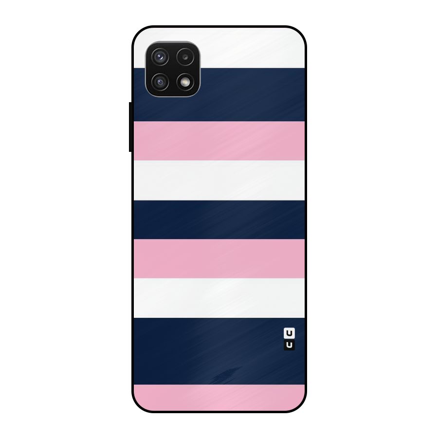 Play In Pastels Metal Back Case for Galaxy A22 5G