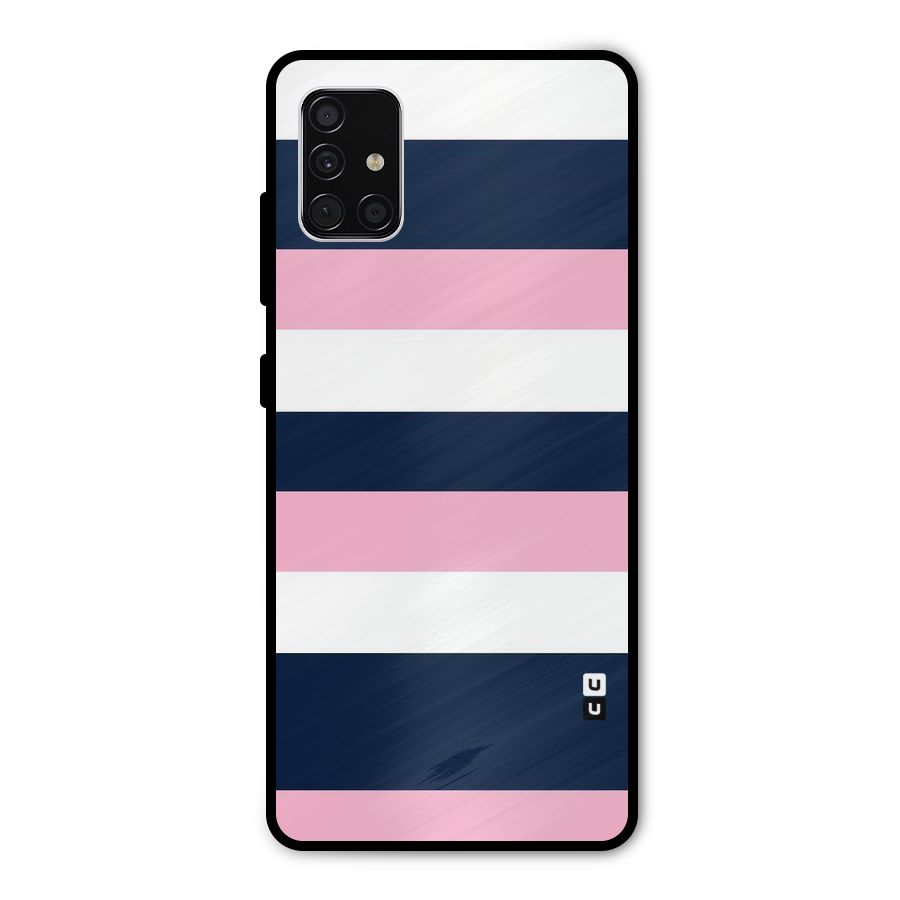 Play In Pastels Metal Back Case for Galaxy A51