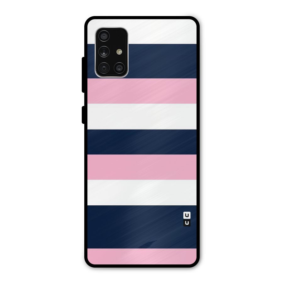 Play In Pastels Metal Back Case for Galaxy A71