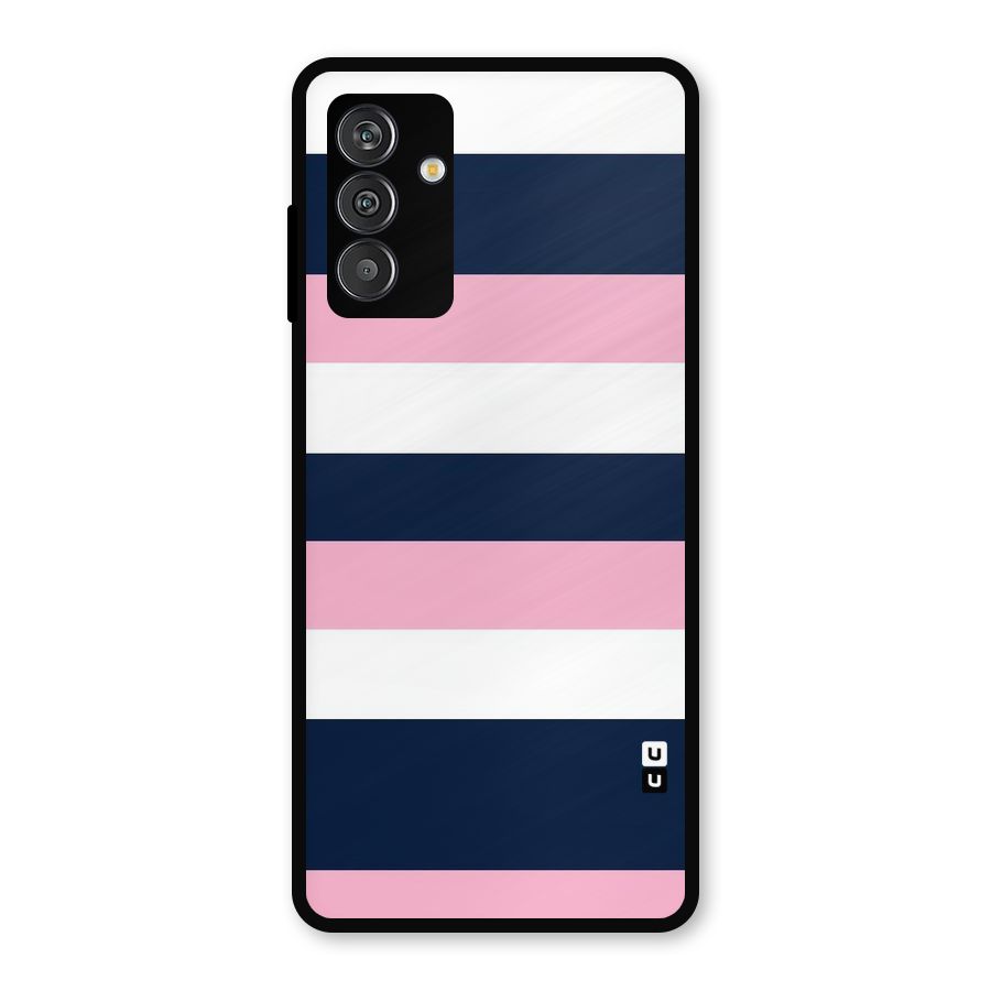 Play In Pastels Metal Back Case for Galaxy M13