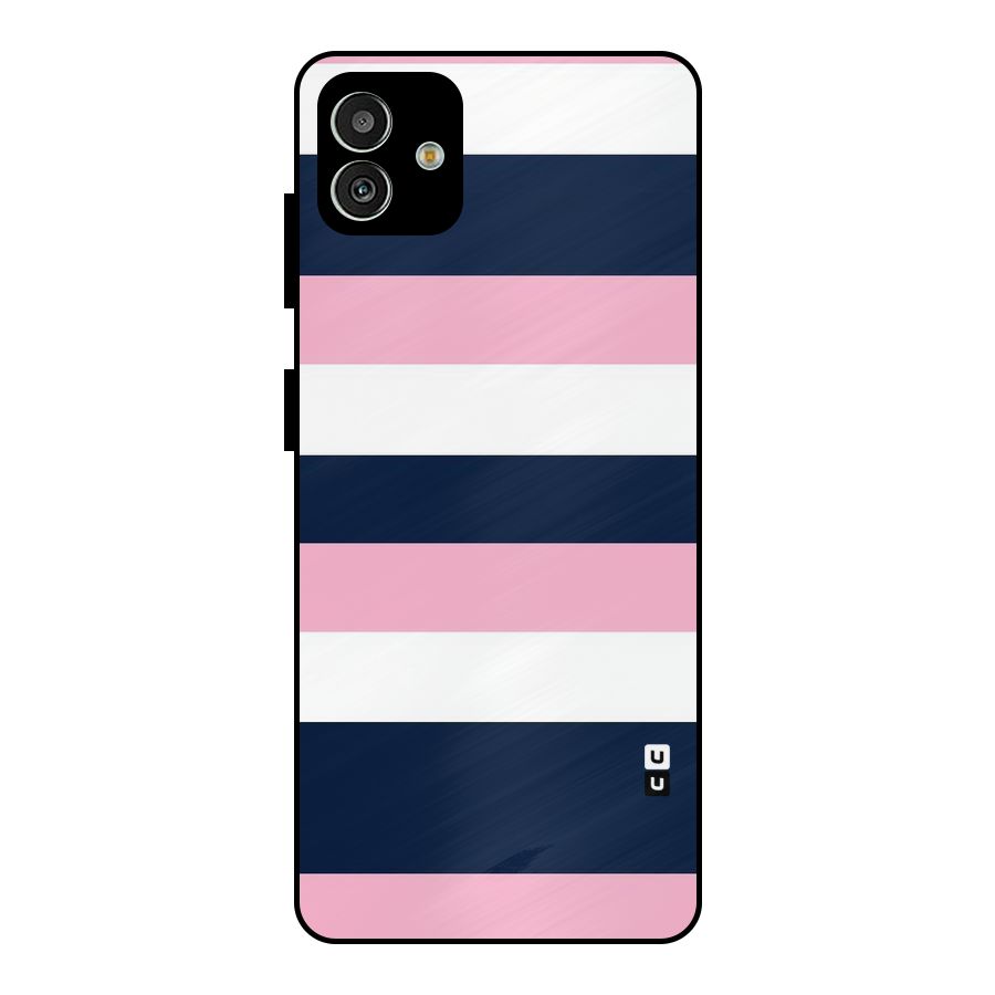 Play In Pastels Metal Back Case for Galaxy M13 5G