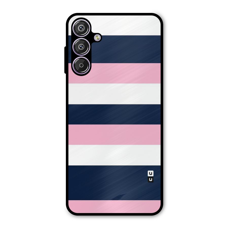 Play In Pastels Metal Back Case for Galaxy M15