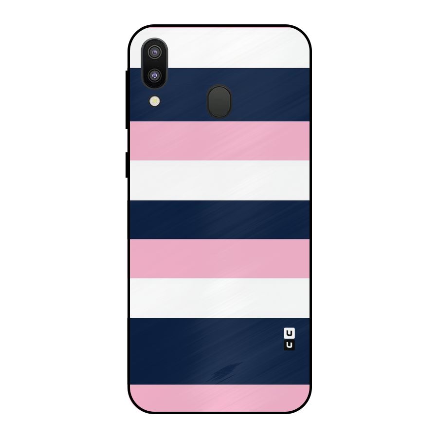 Play In Pastels Metal Back Case for Galaxy M20