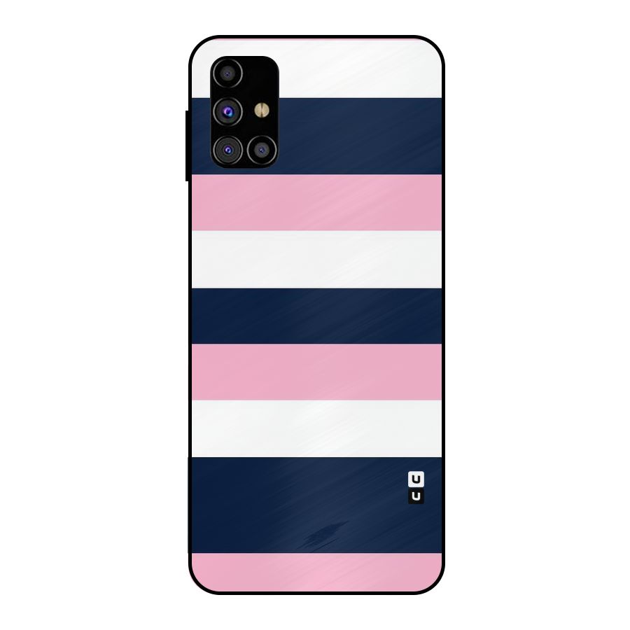 Play In Pastels Metal Back Case for Galaxy M31s
