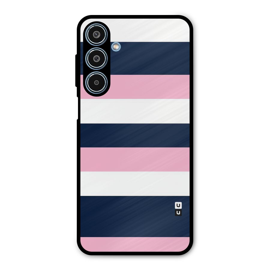 Play In Pastels Metal Back Case for Galaxy M35