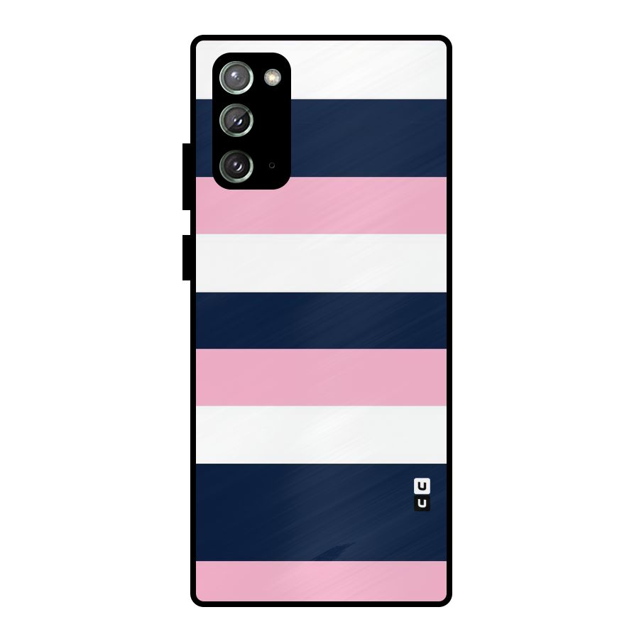 Play In Pastels Metal Back Case for Galaxy Note 20