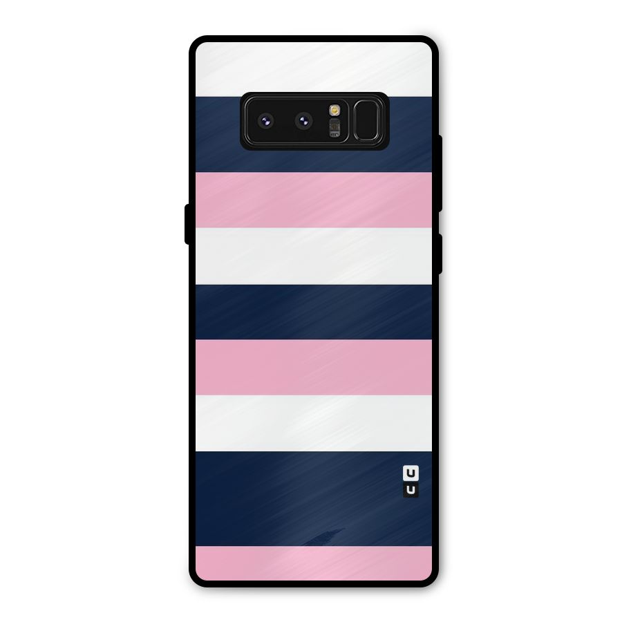 Play In Pastels Metal Back Case for Galaxy Note 8