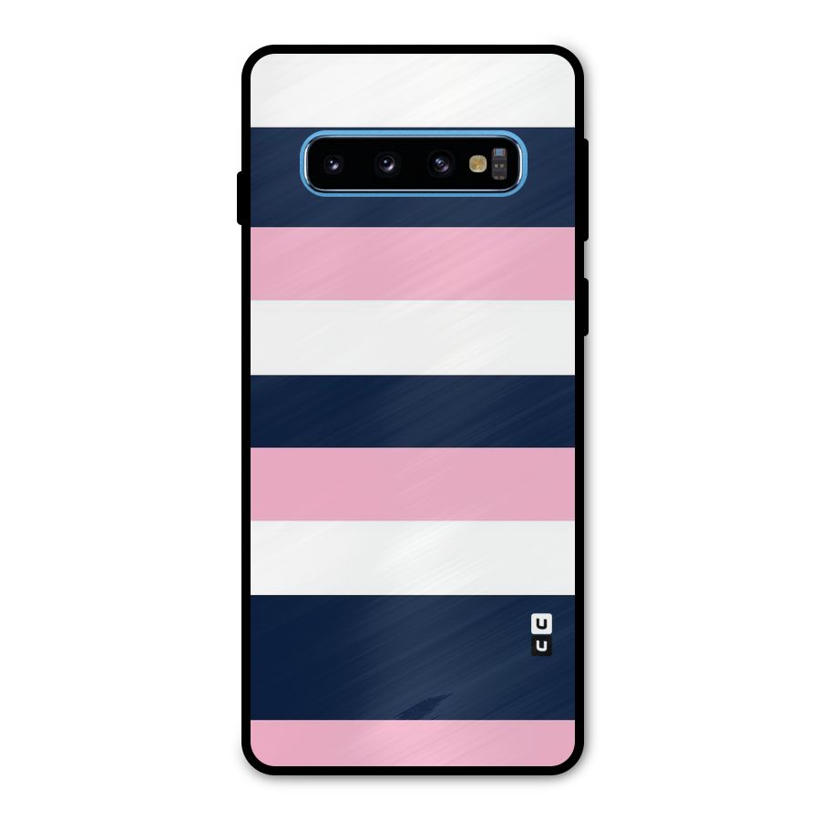 Play In Pastels Metal Back Case for Galaxy S10