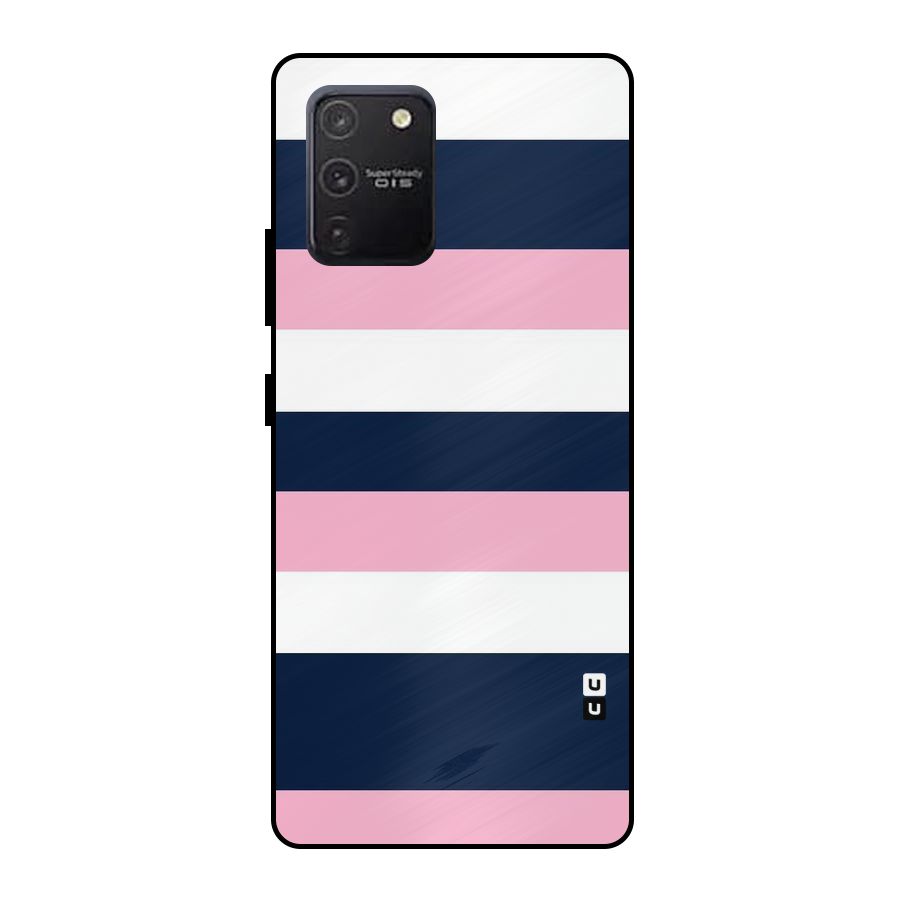 Play In Pastels Metal Back Case for Galaxy S10 Lite