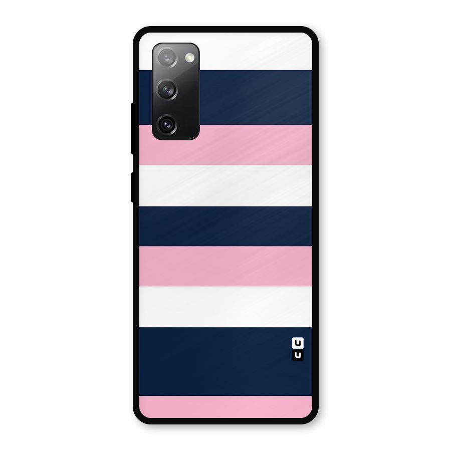 Play In Pastels Metal Back Case for Galaxy S20 FE