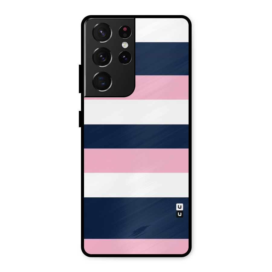 Play In Pastels Metal Back Case for Galaxy S21 Ultra 5G