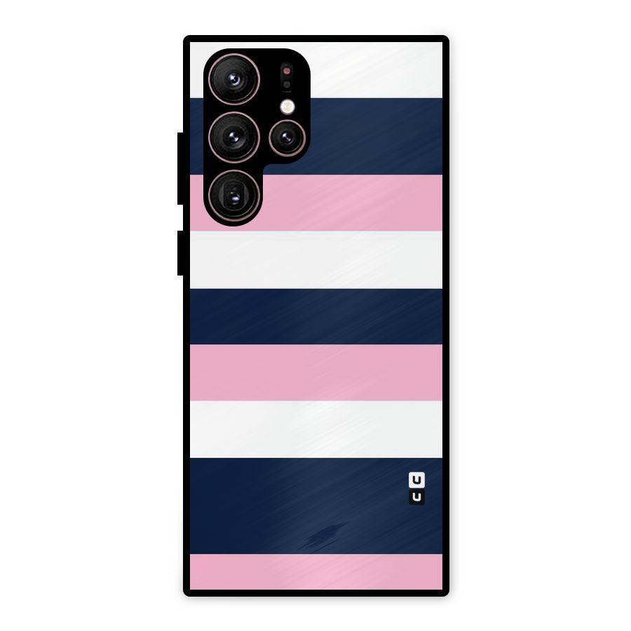 Play In Pastels Metal Back Case for Galaxy S22 Ultra 5G